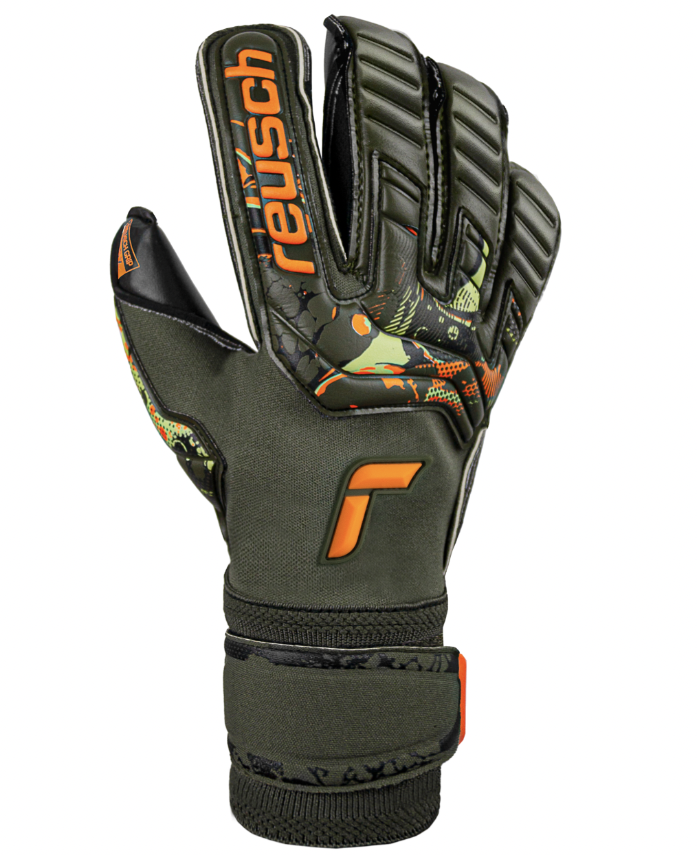 Reusch Attrakt Gold X Evolution Cut